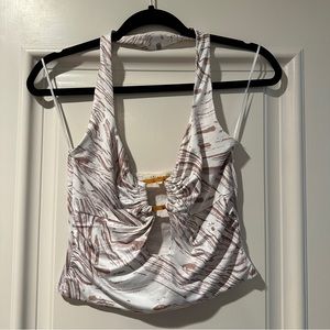 Boho/Sleek Halter Top